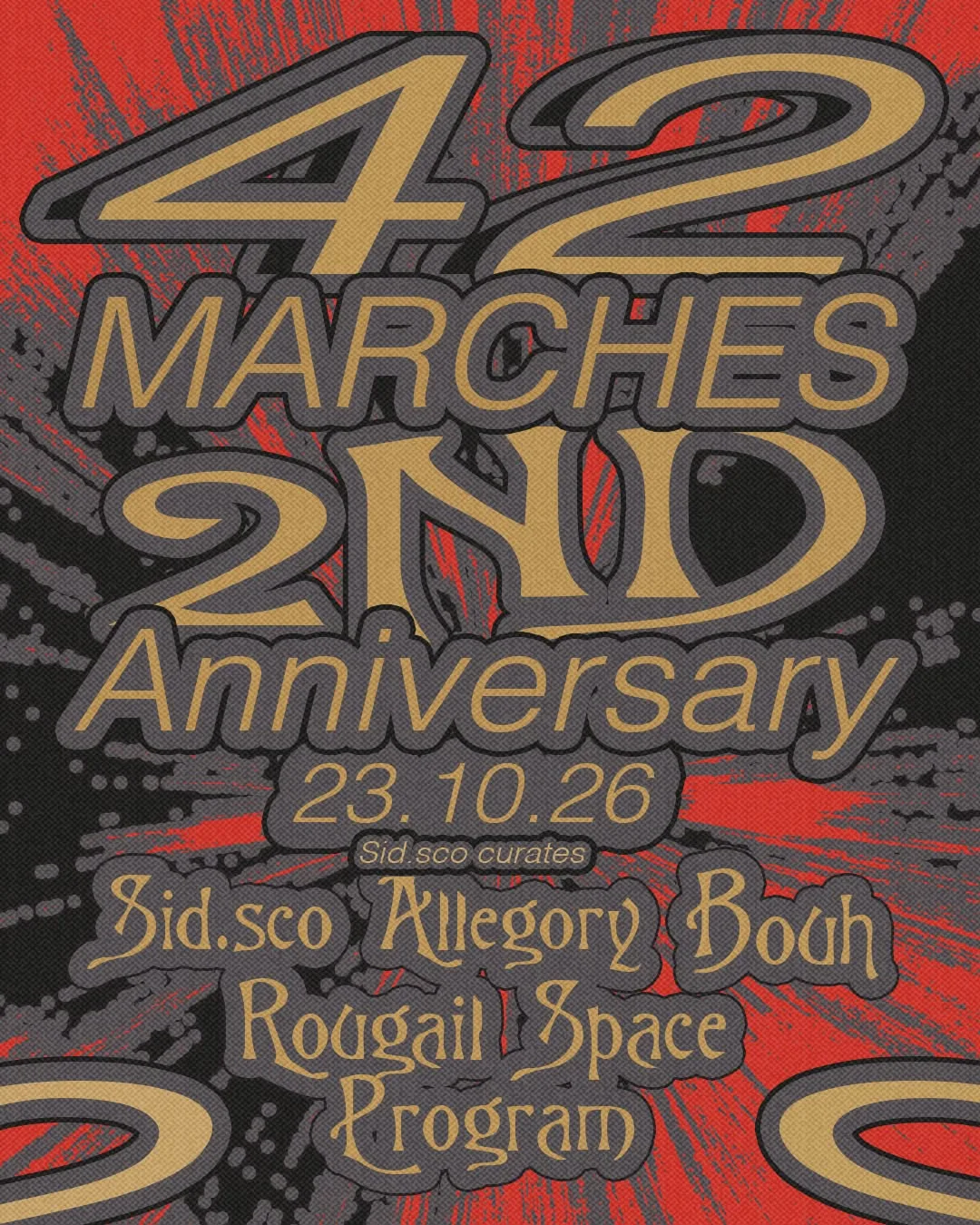 Free - 42marches 🎂 Allegory,Bouh,Rougailspaceprogram,Sidsco Cover