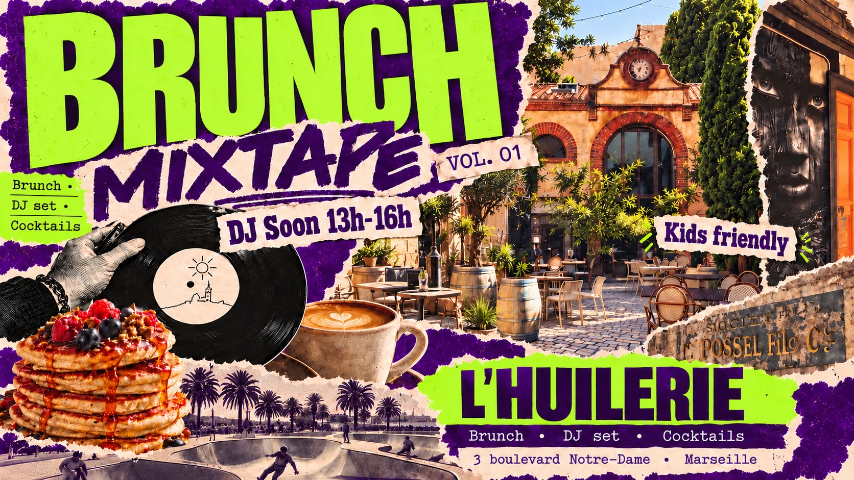 Brunch Mixtape Vol 1 Cover