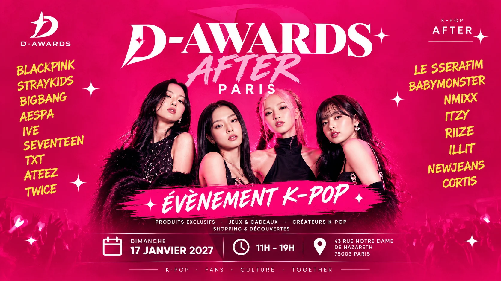 D Awards After Cover