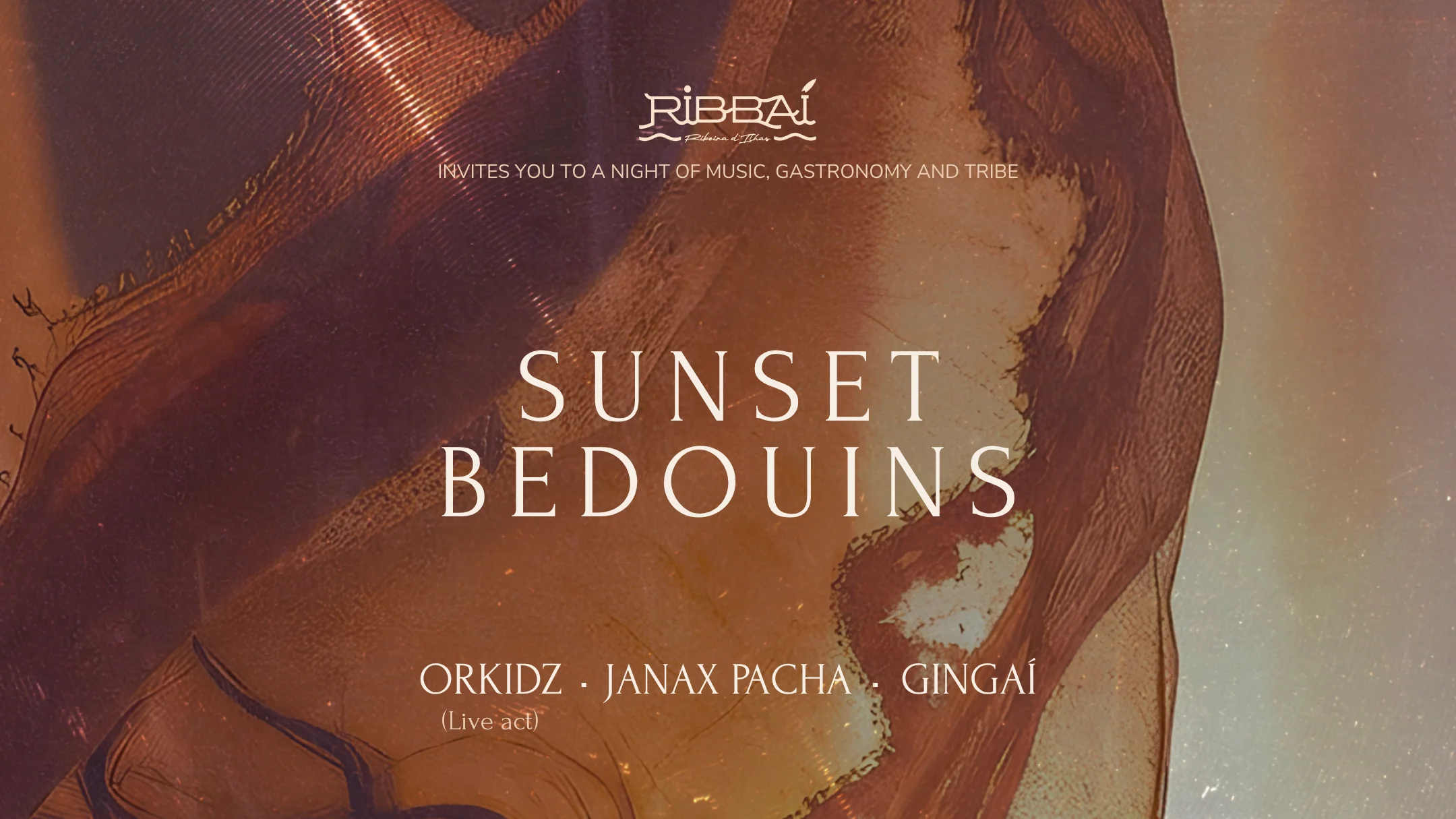 Sunset Bedouins · Ribeira D'ilhas Cover