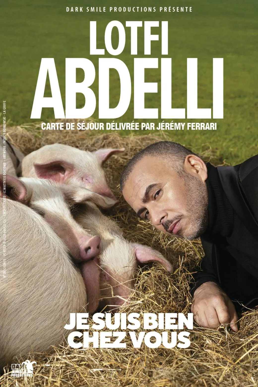 Humour Lotfi Abdelli "Je Suis Bien Chez Vous" Cover