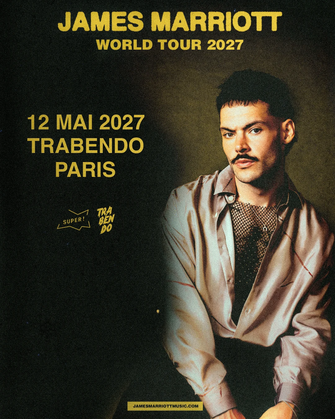 James Marriott @ Trabendo Cover