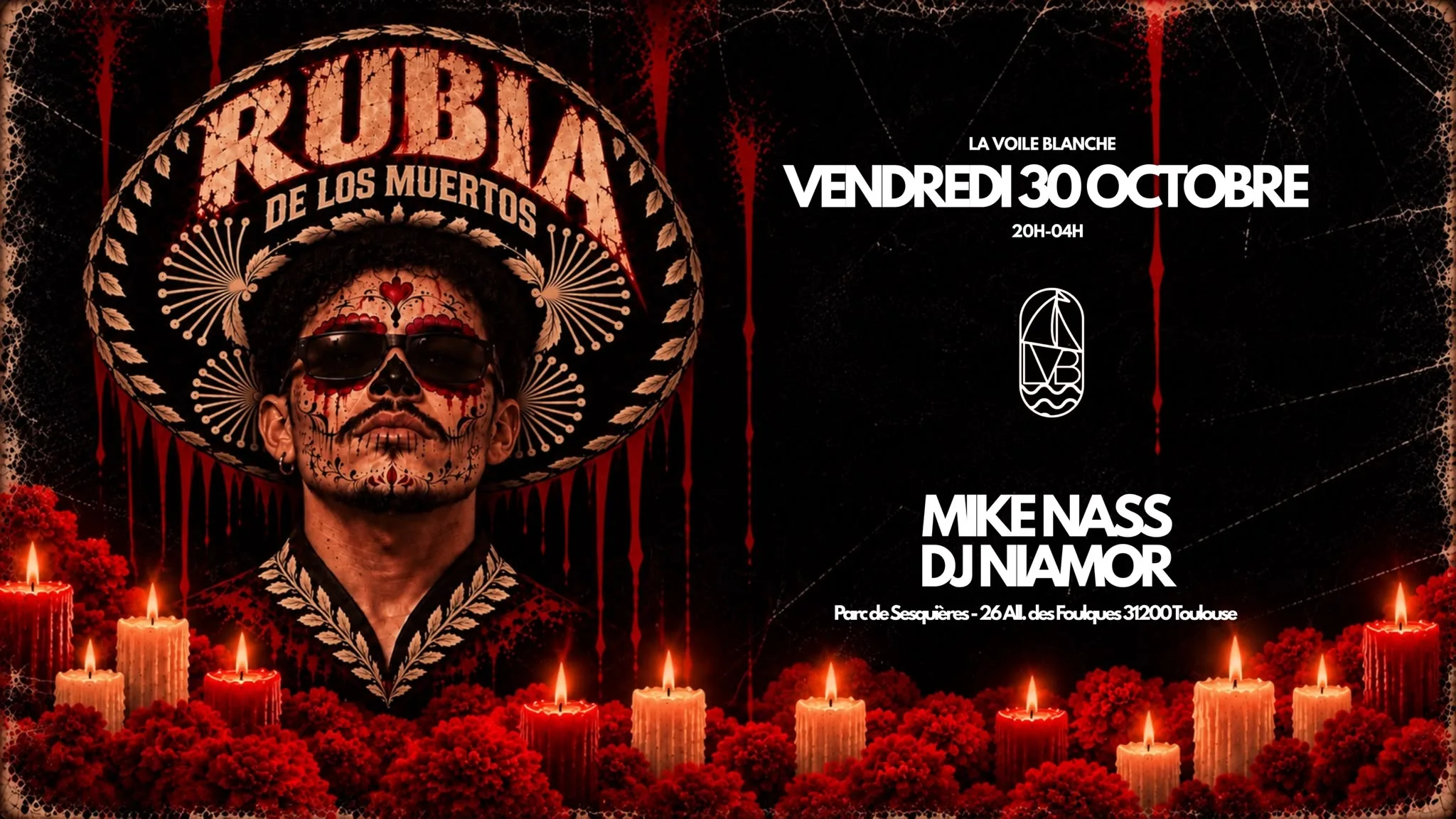 La Rubia X La Voile Blanche Cover