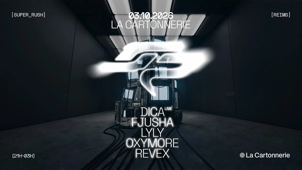 Super Rush: Dica (Live), Fjusha, Revex And More Cover
