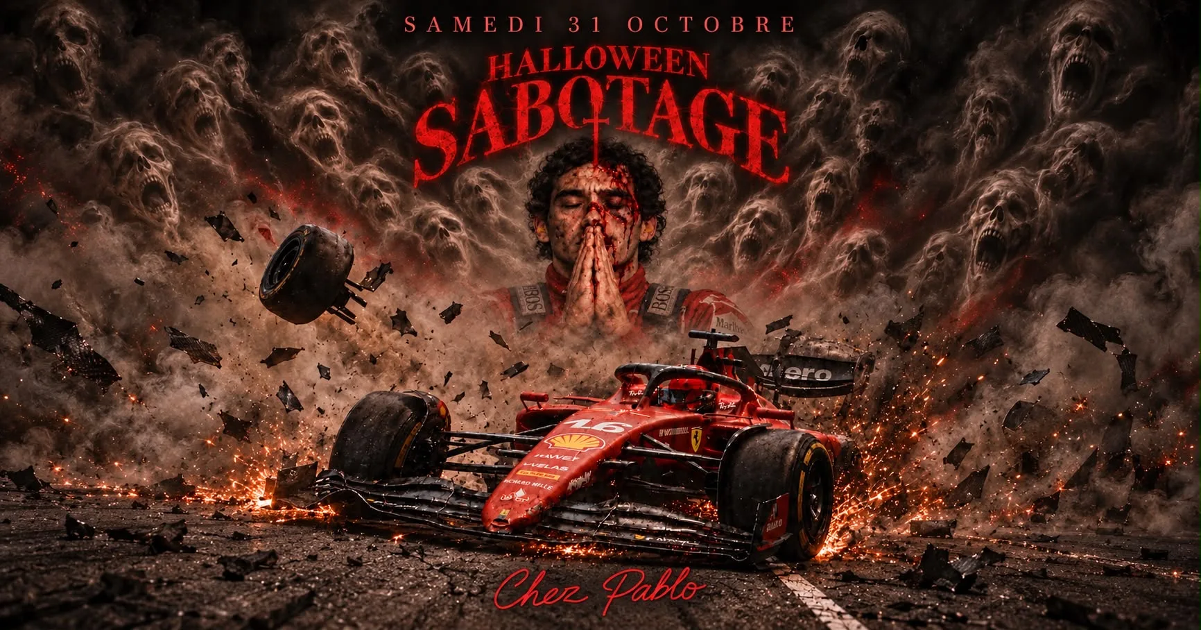 Halloween - Samedi 31 Octobre Cover