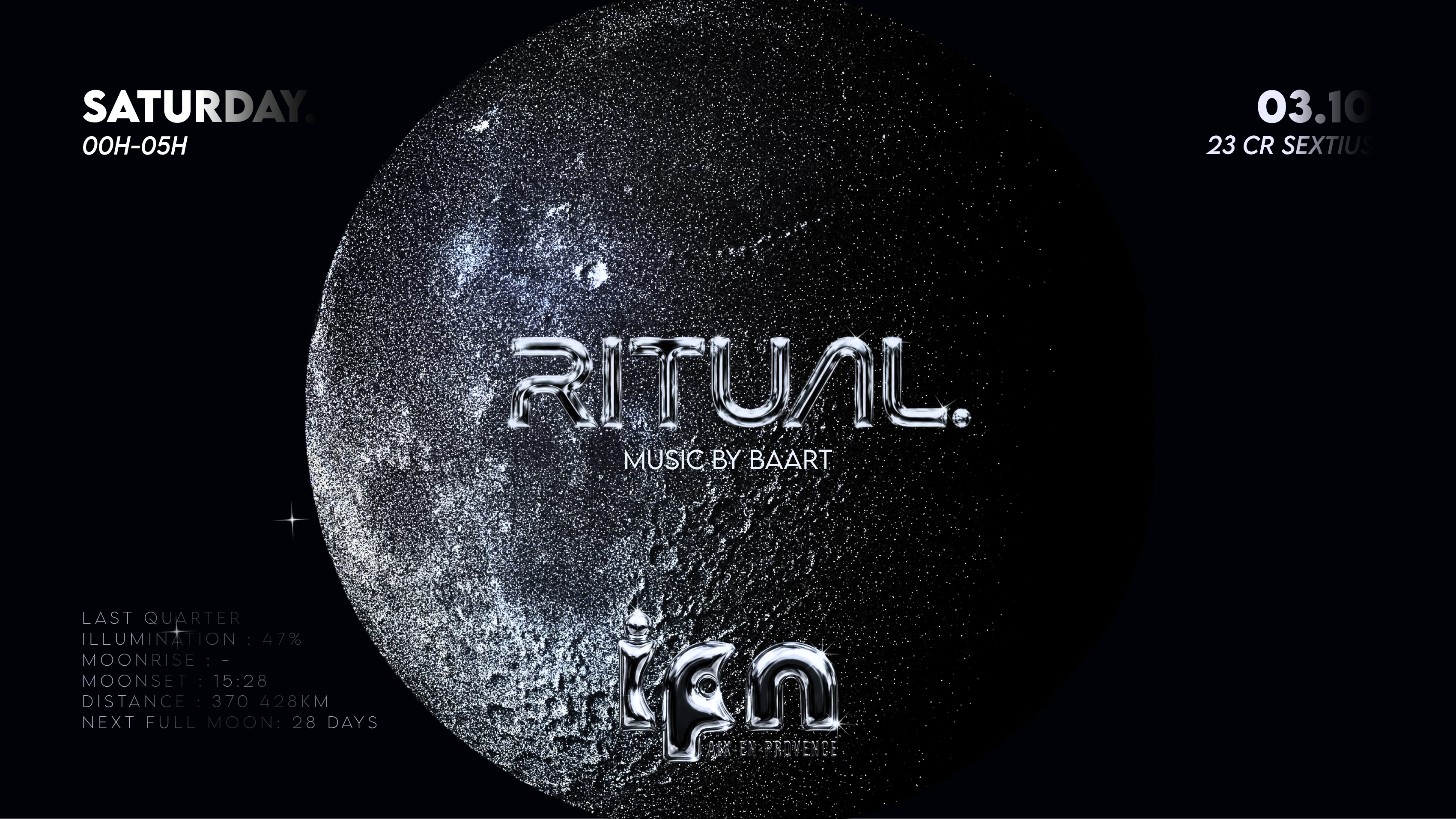 Ritual. By Ipn : Unfiltered 03.10 Cover