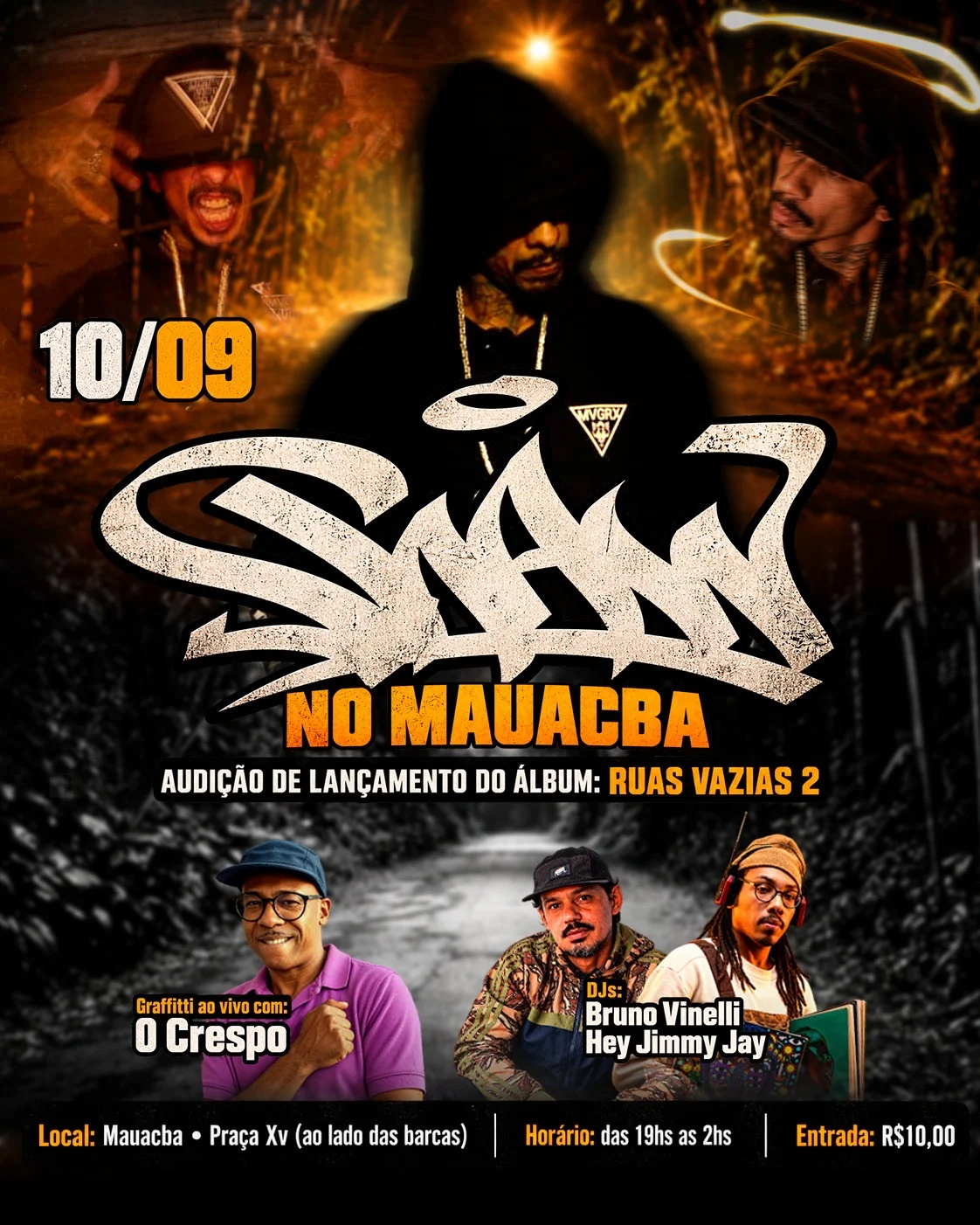 Ruas Vazias 2 Cover