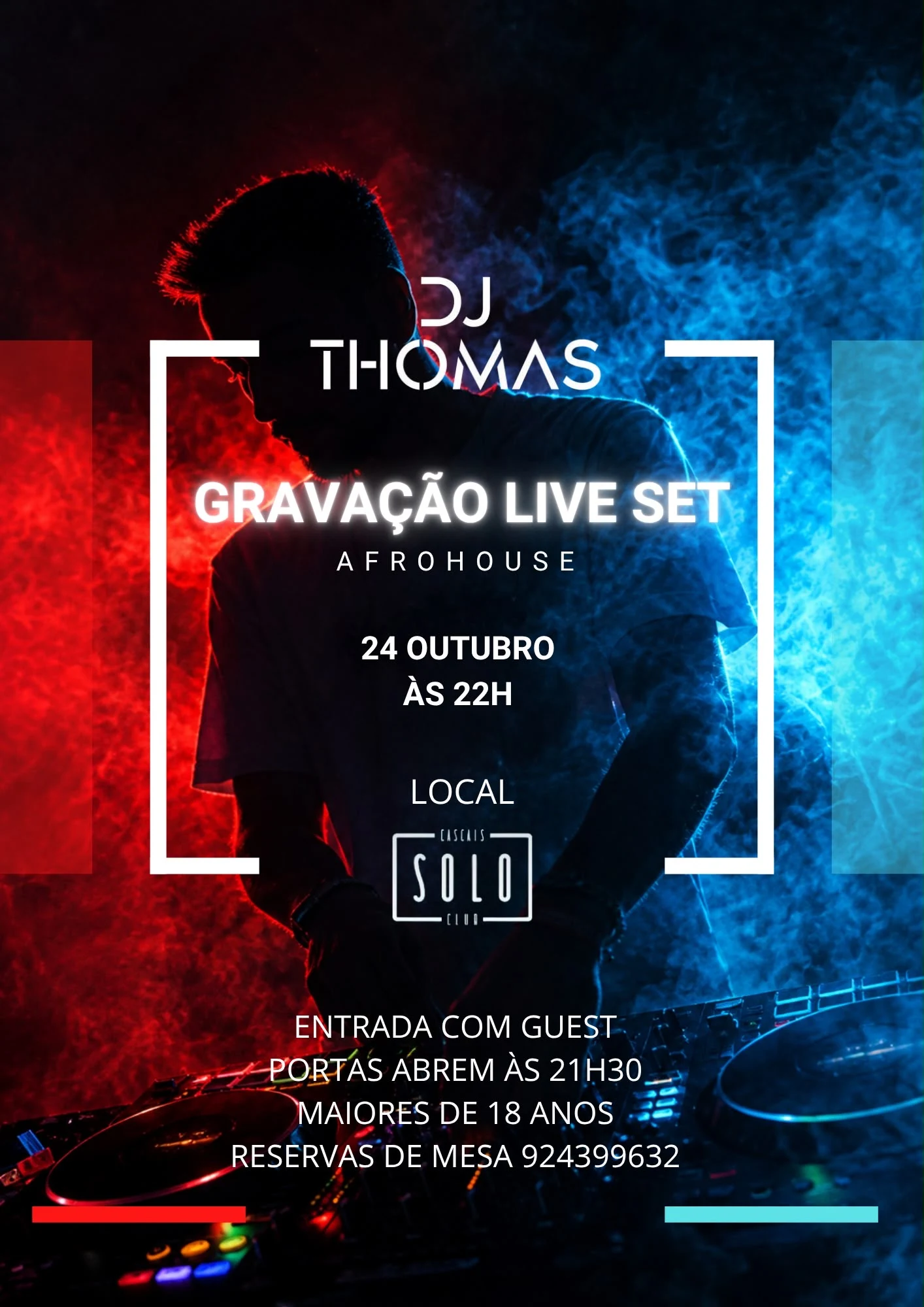 Live Set Afrohouse Cover