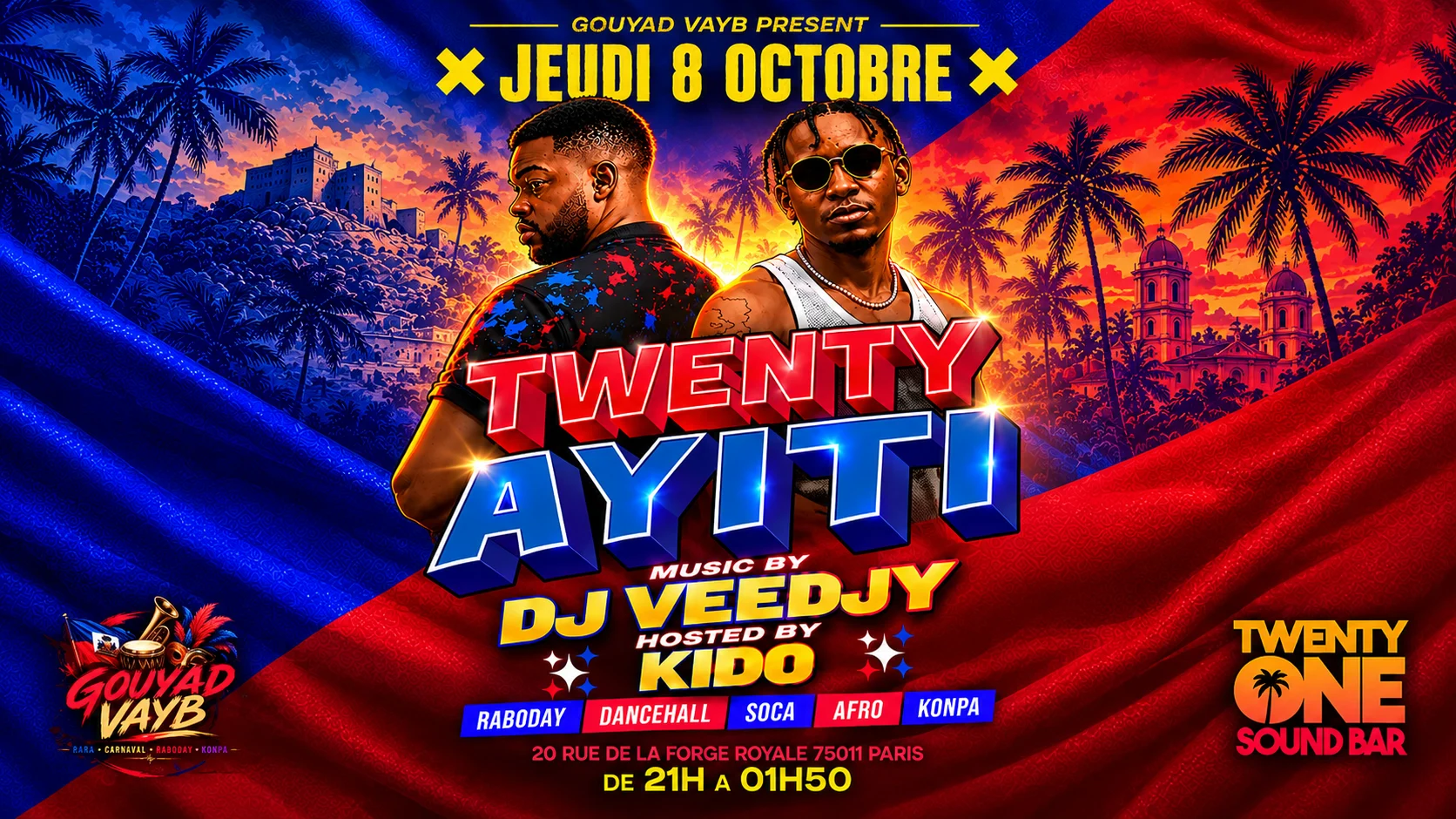 Twenty Ayiti Cover