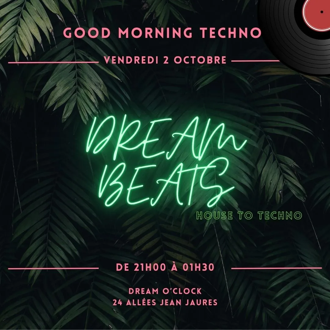 Gmt - Dream Beats - House To Techno Cover