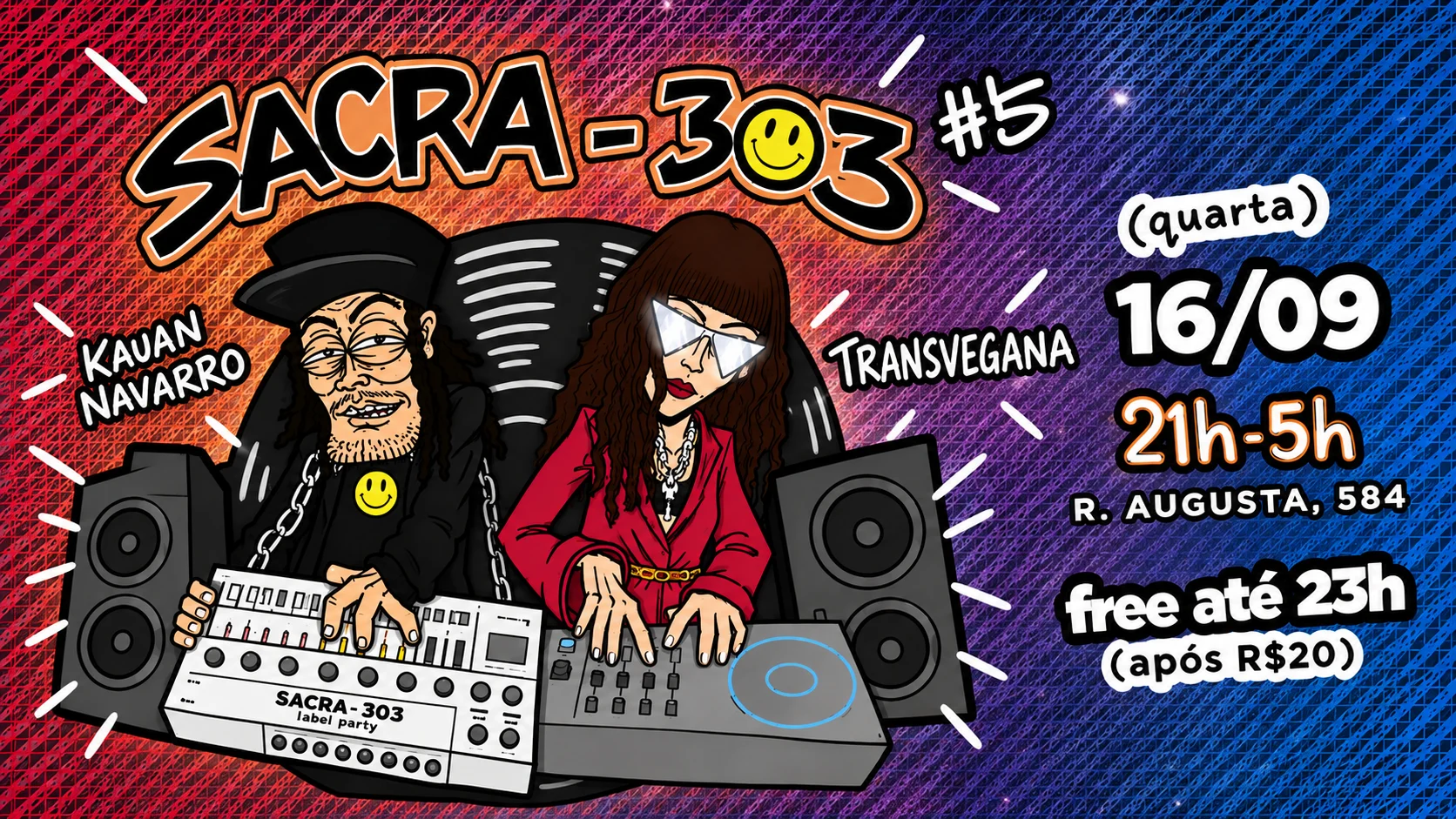 Sacra-303#5 Cover
