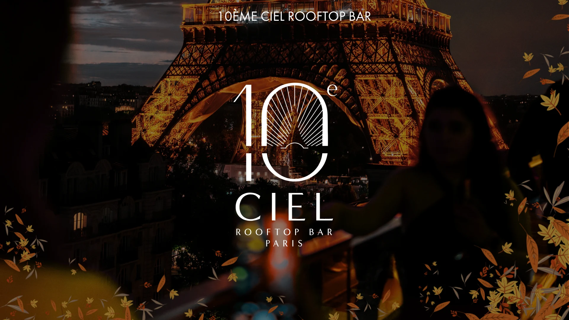 10.10 : Rooftop 10ème Ciel Cover