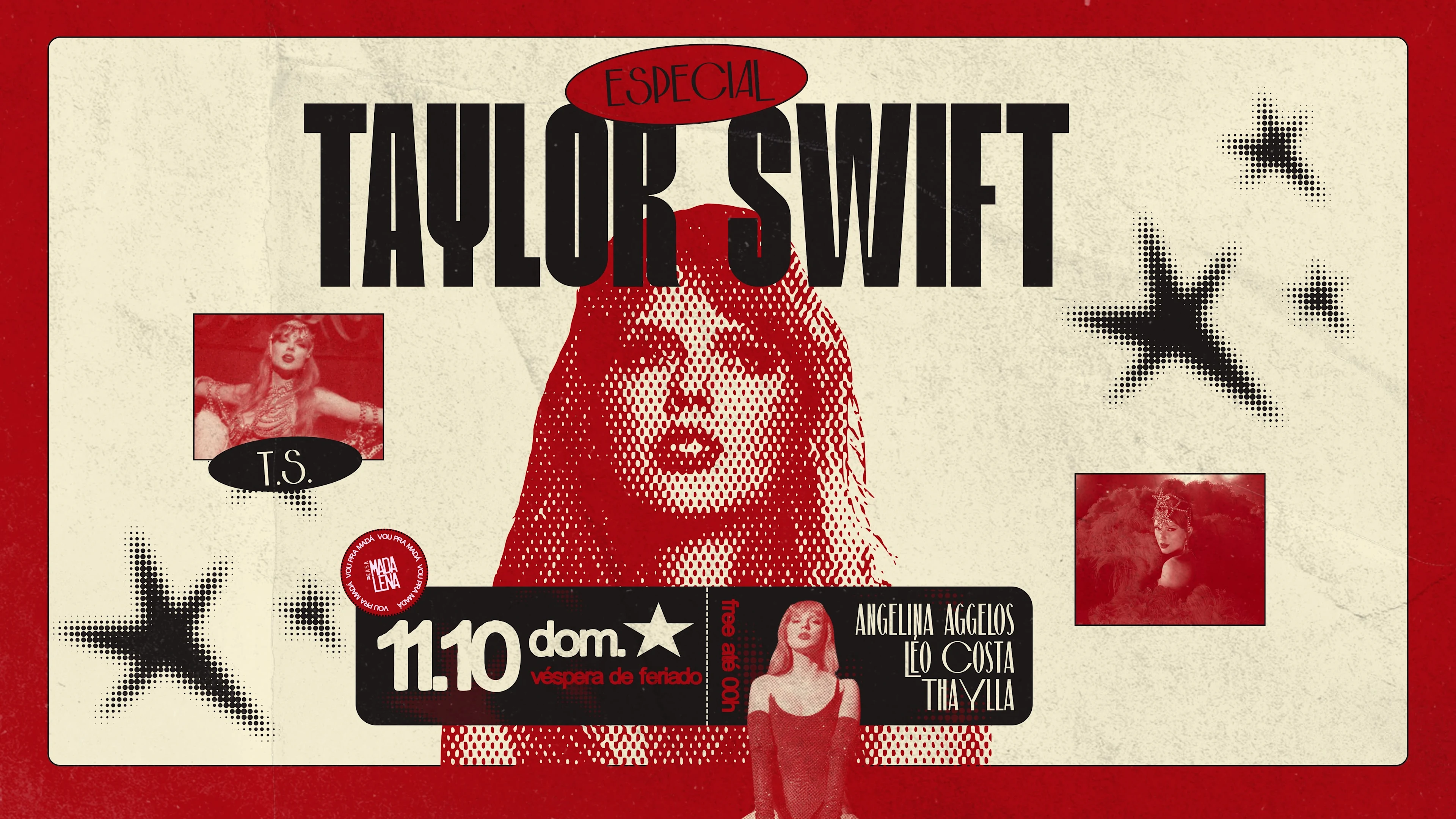 Especial Taylor Swift | Domingo | Outubro Cover