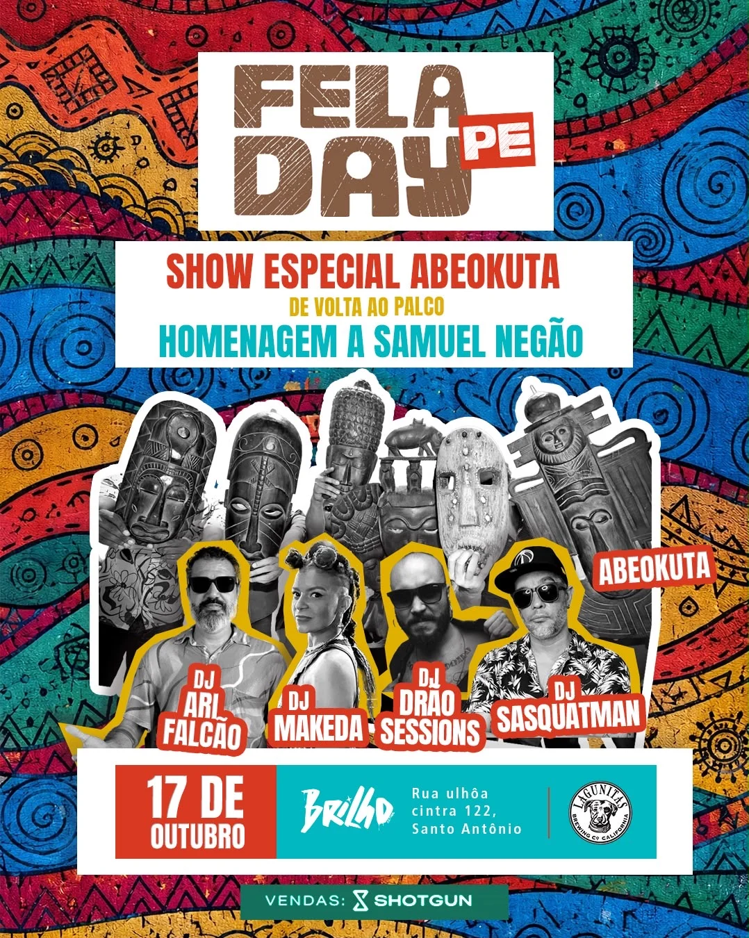 Fela Day Pe 15ª Edição Cover