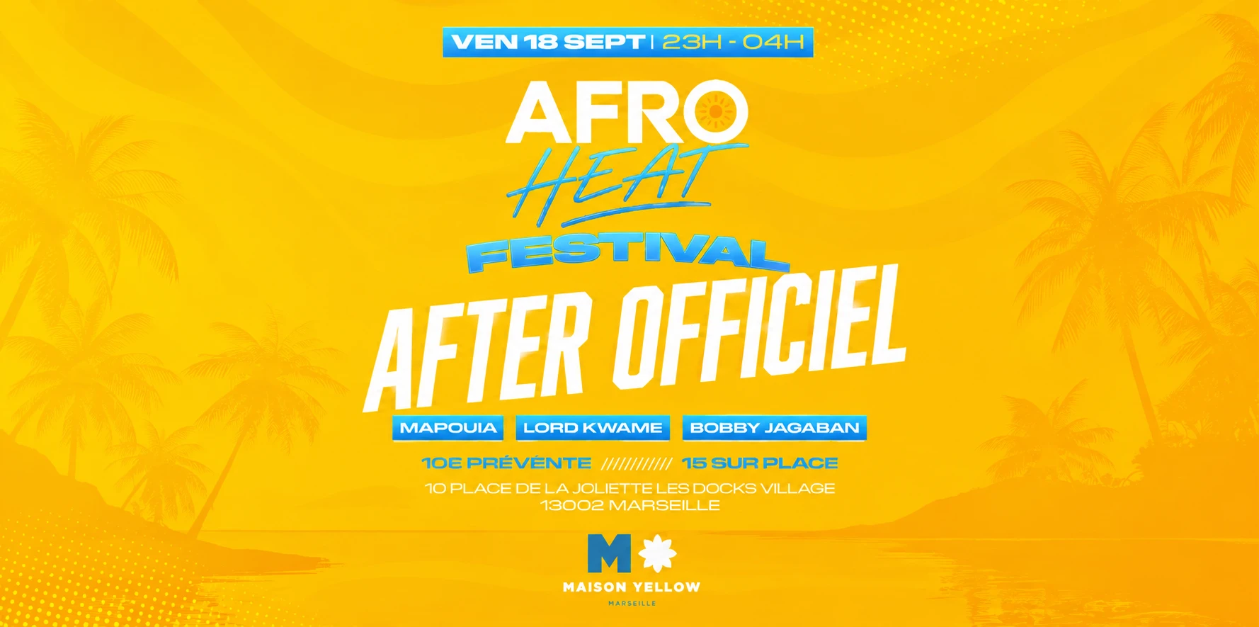 After Officiel Du Festival Cover