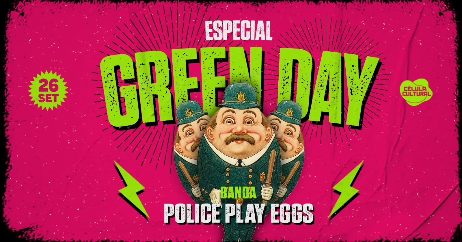 26/09 (Sab) Green Day Cover
