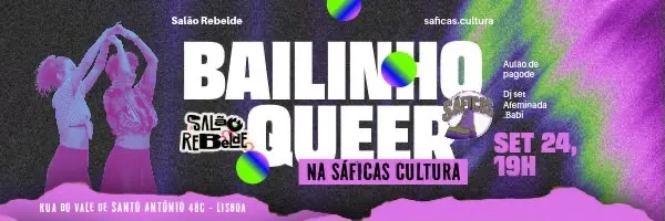 Bailinho Queer No Sáficas Cover