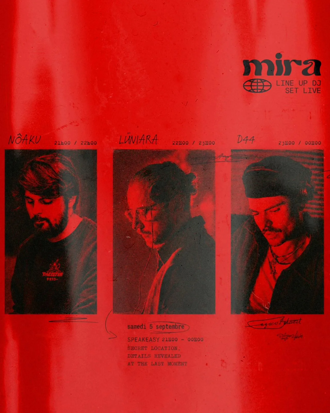 Mira Speakeasy Cover