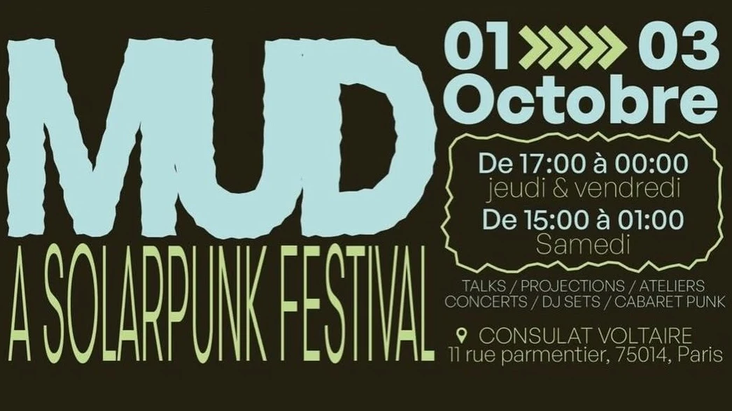 Mud Festival : Closing Party W. Orbit Collective Cover