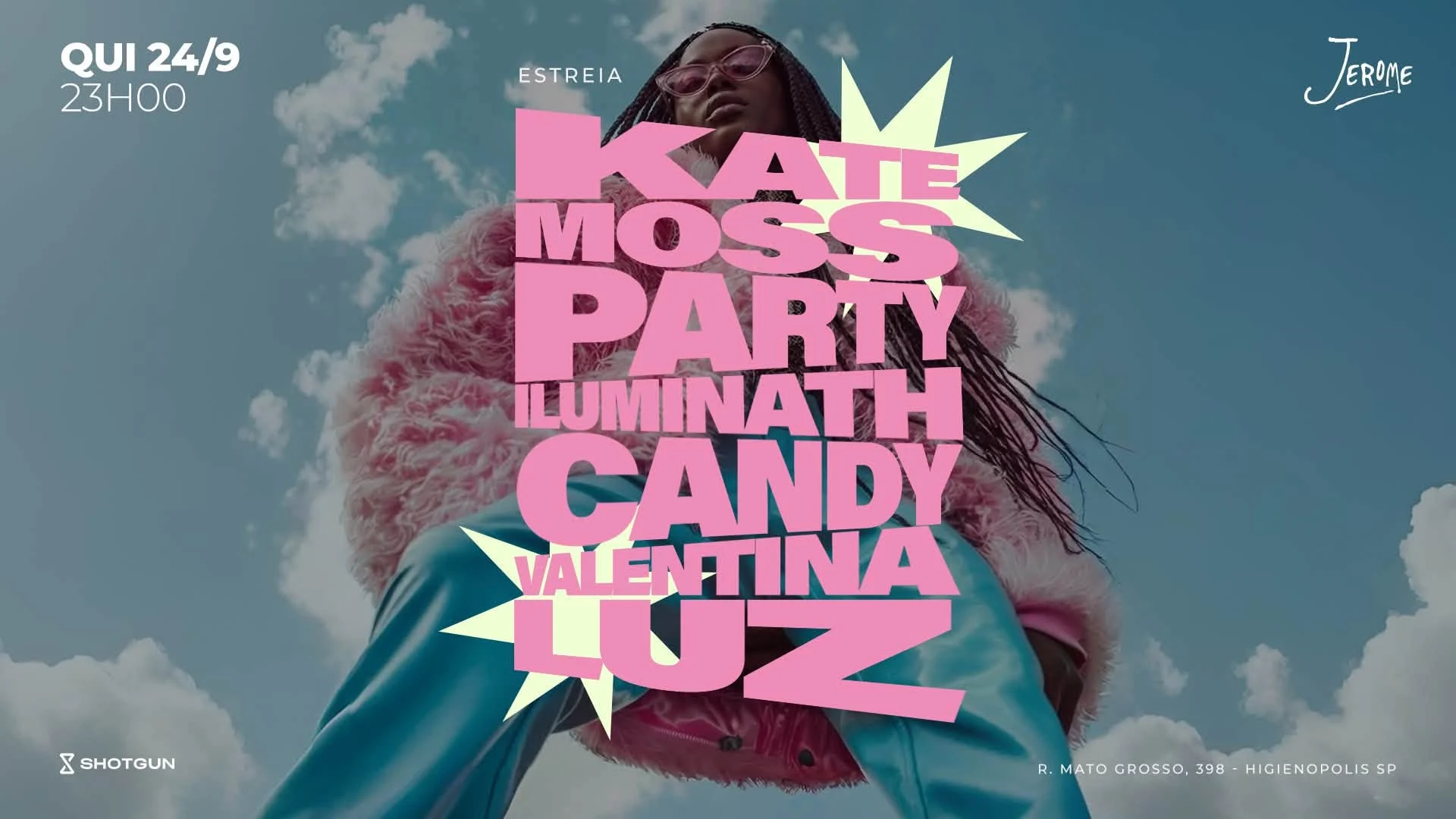 Katemoss Party Cover