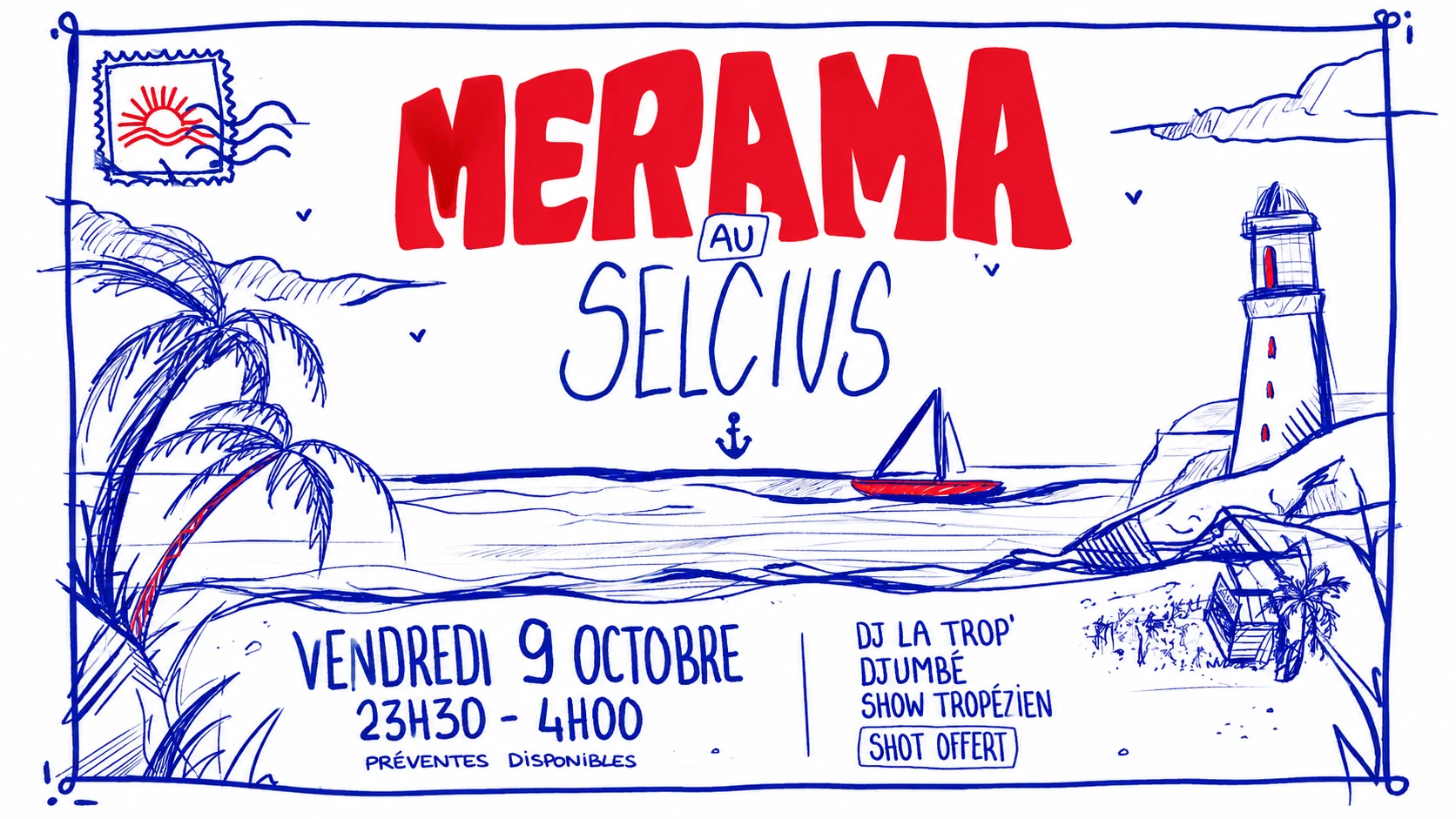 Merama - 09/10- Selcius Cover