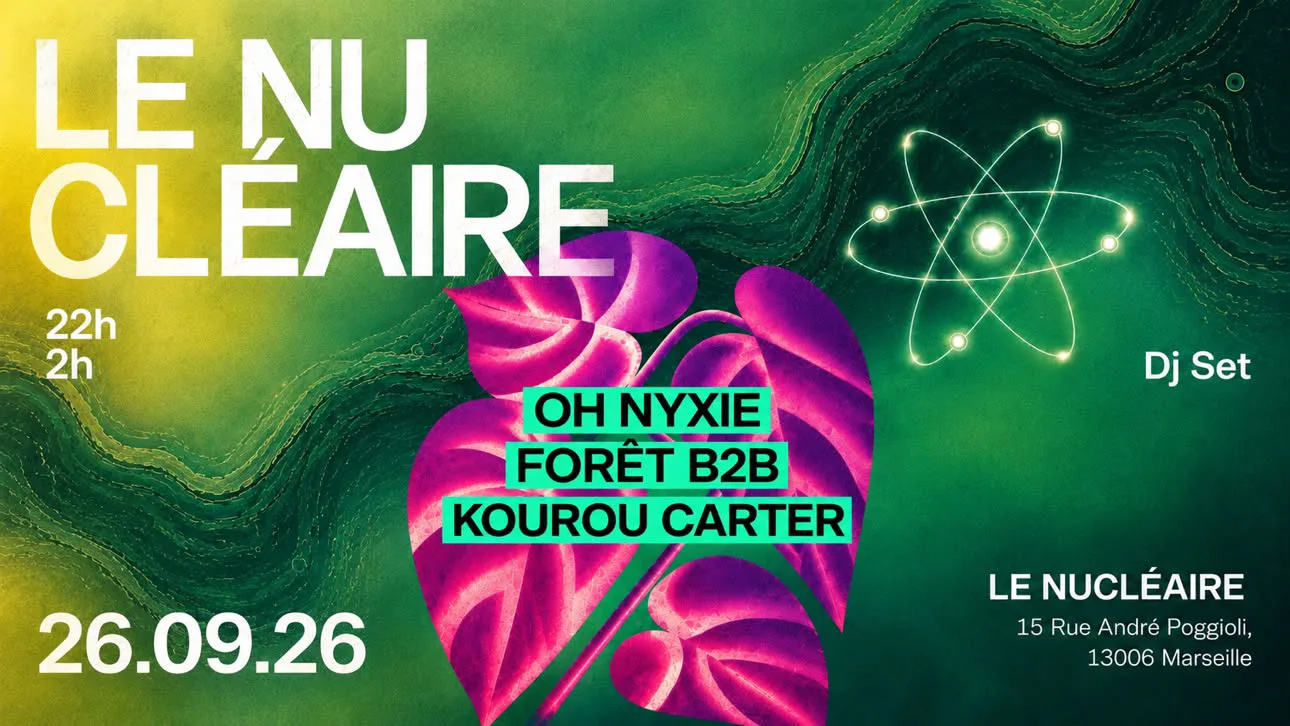 Forêt X Gourou Atnucléaire Cover