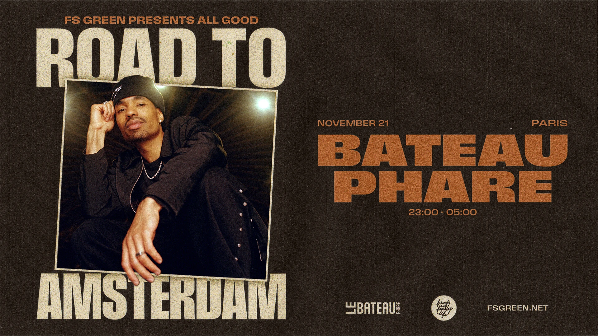 Fs Green / All Good:  Road To Amsterdam Cover