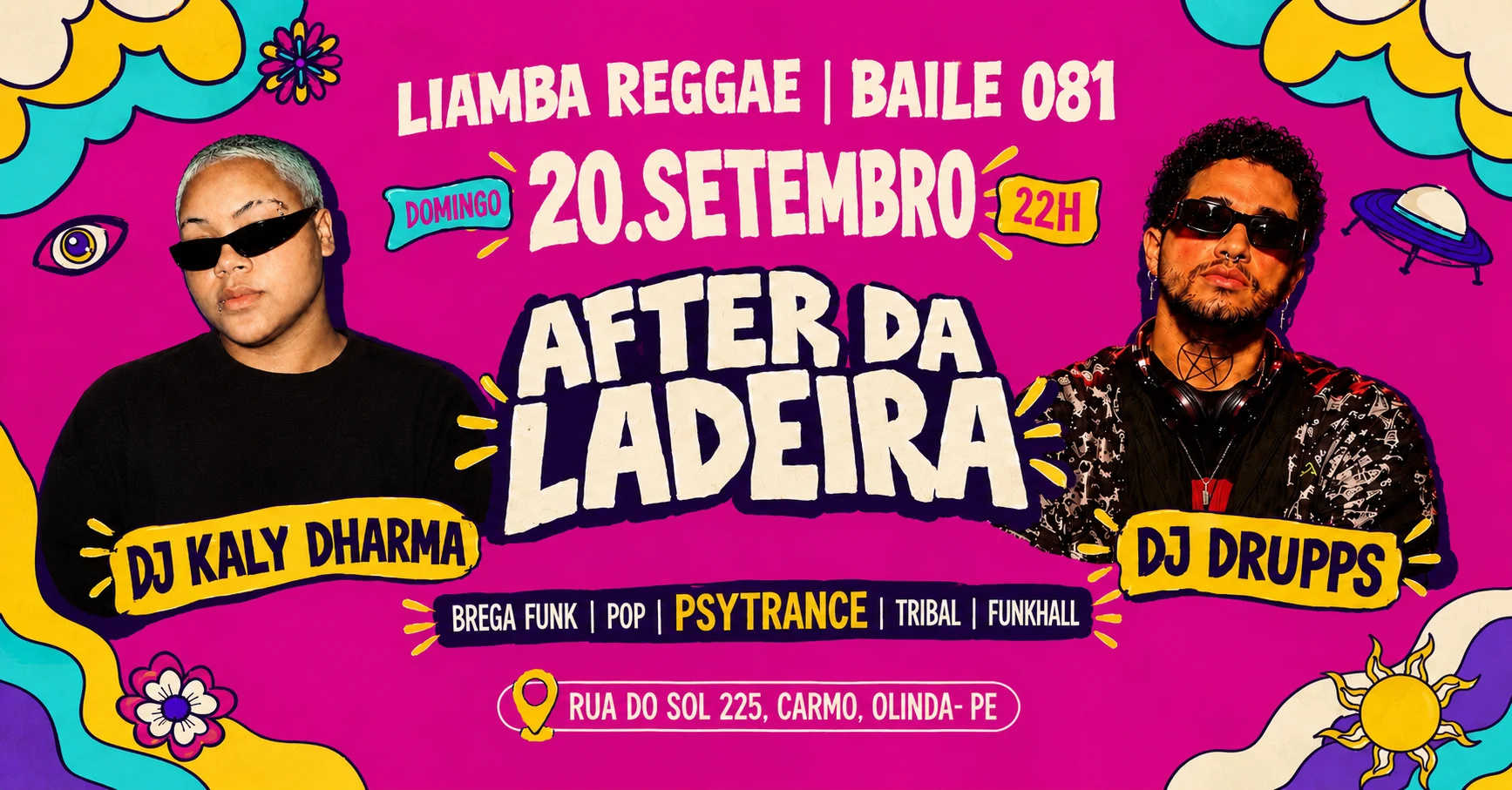 After Da Ladeira 2 Cover