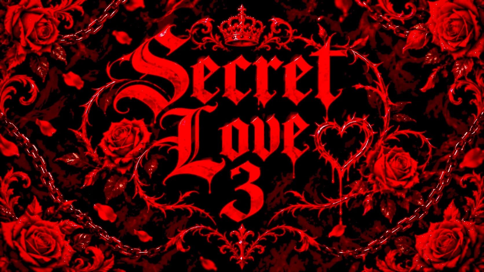 Secret L❤️Ve 3( Free Avant Minuit ) Cover