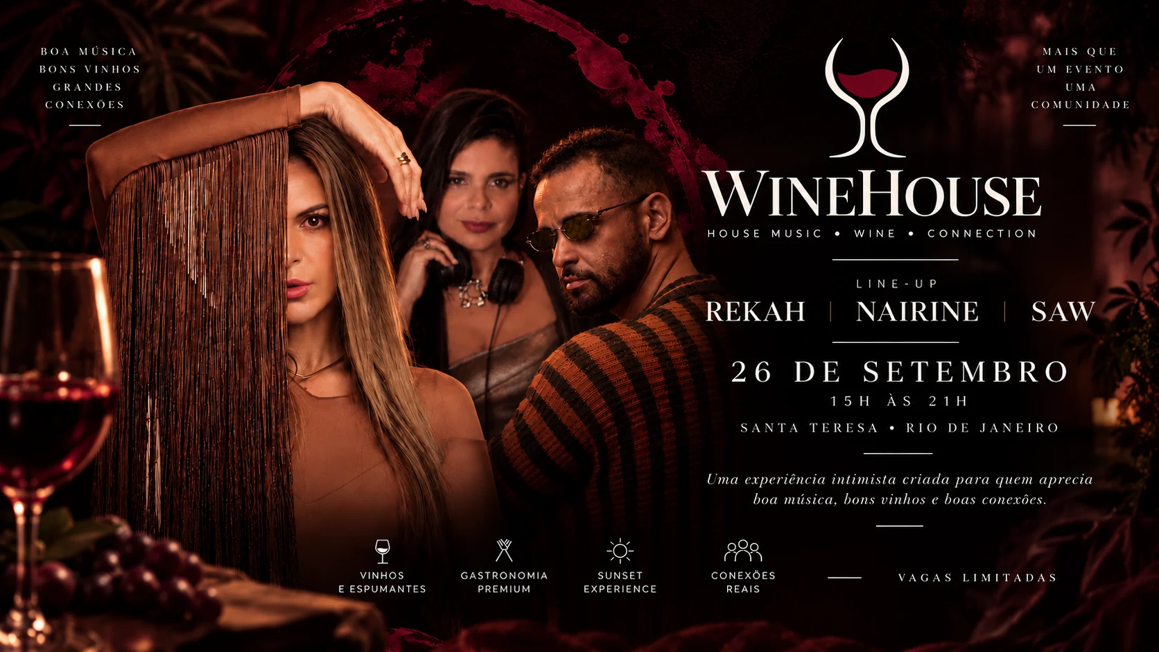 Wine House Cover