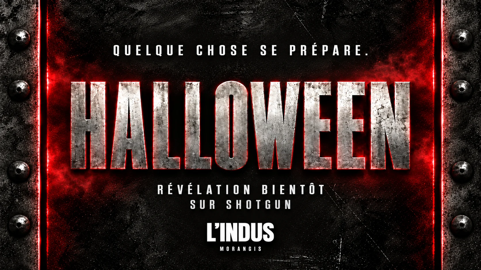 Halloween De L'indus 2026 Cover