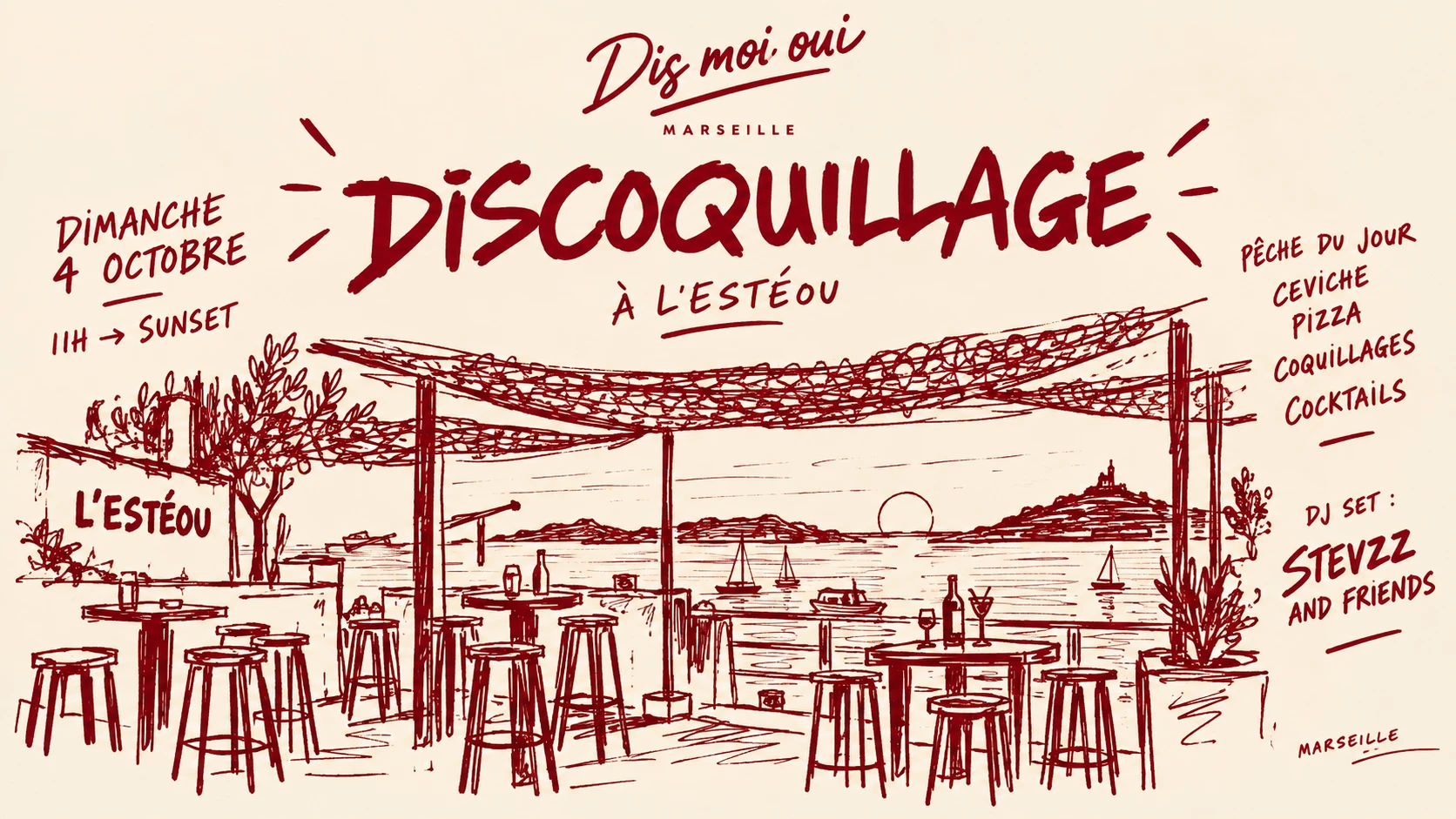 Discoquillage Cover
