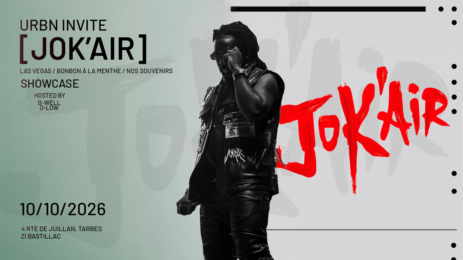 Jok'air X Urbn Cover