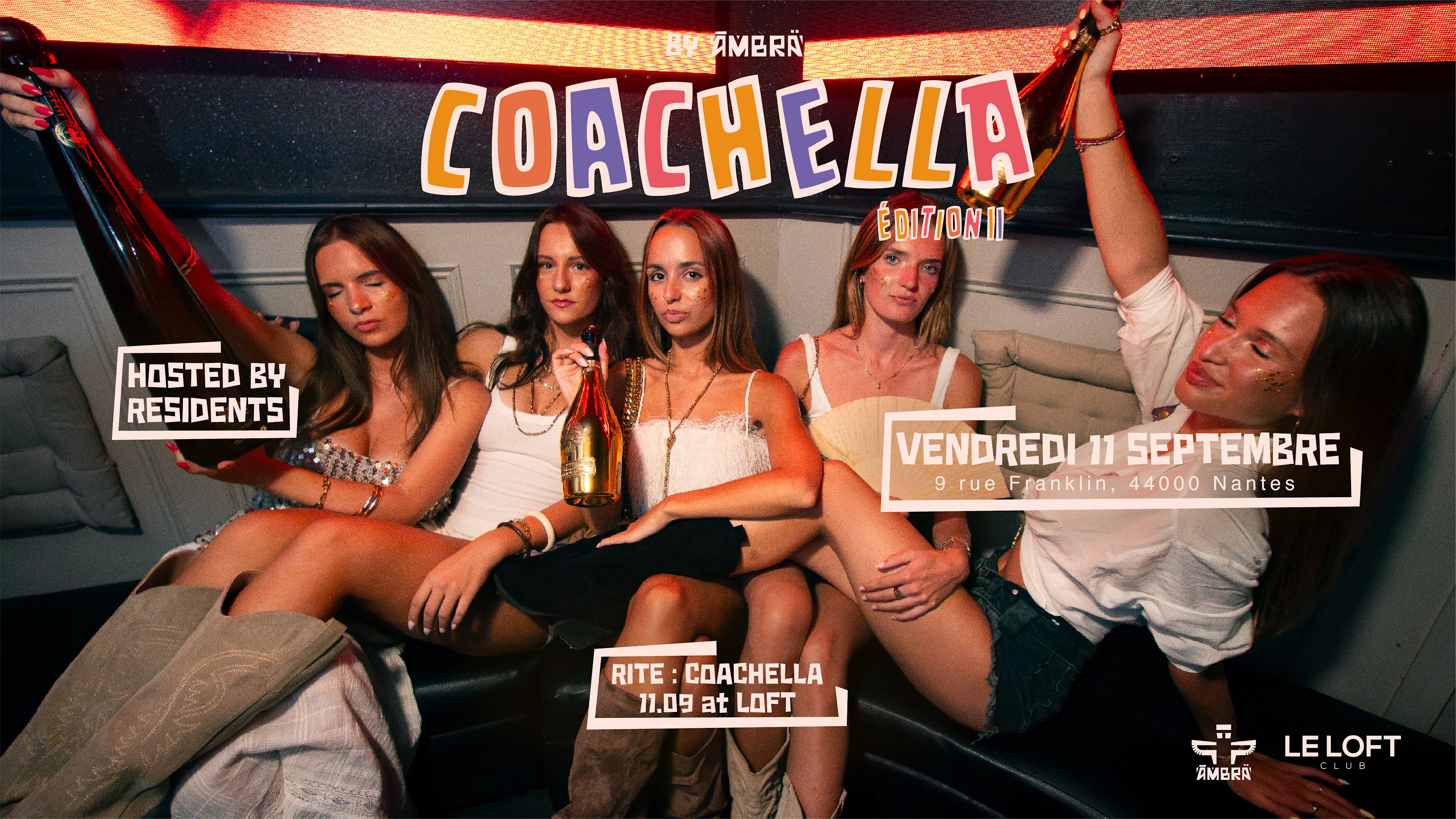 "Coachella" Édition II Cover