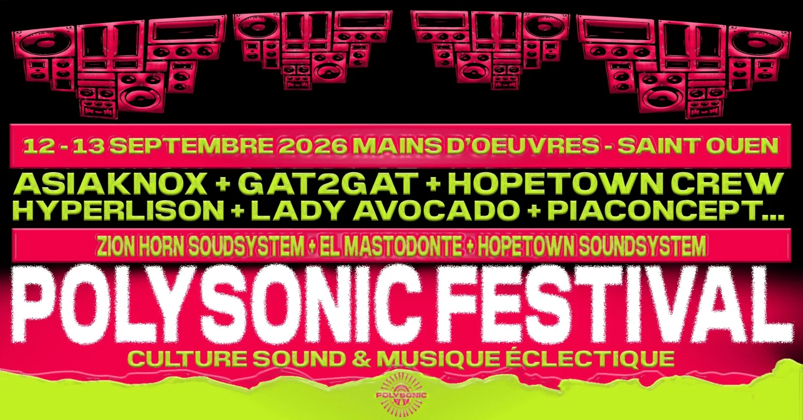 Polysonic Festival Cover