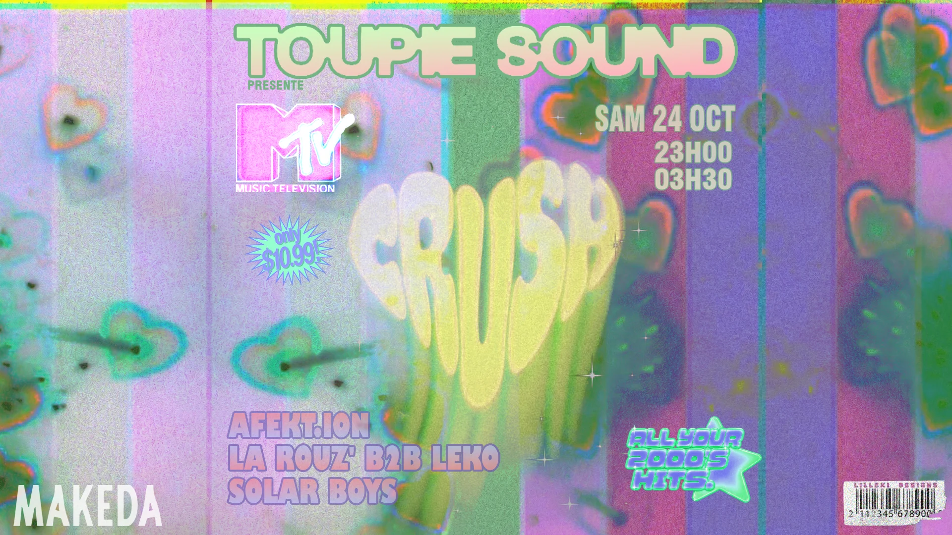 Toupie Sound Cover