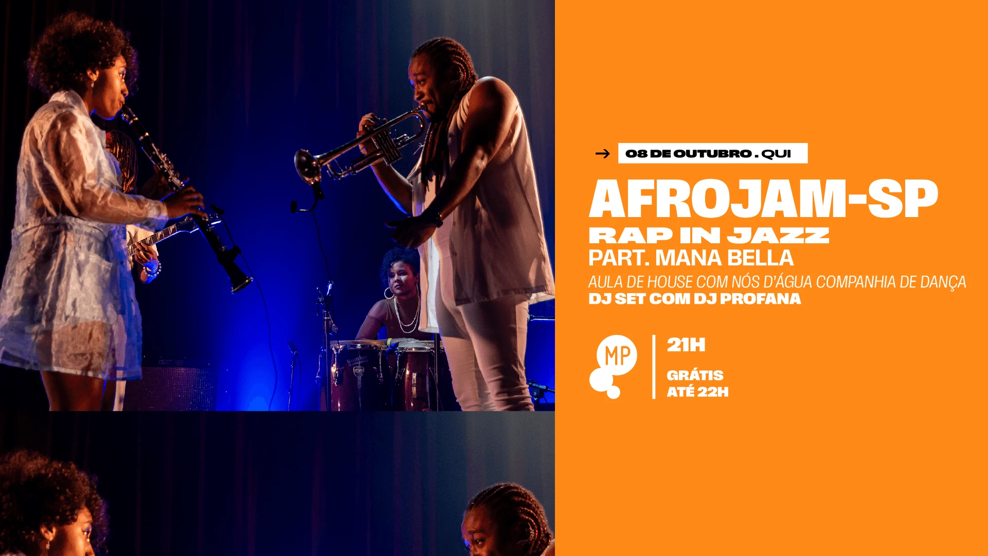 8/10 - Afrojam-Sp - Rap In Jazz Cover
