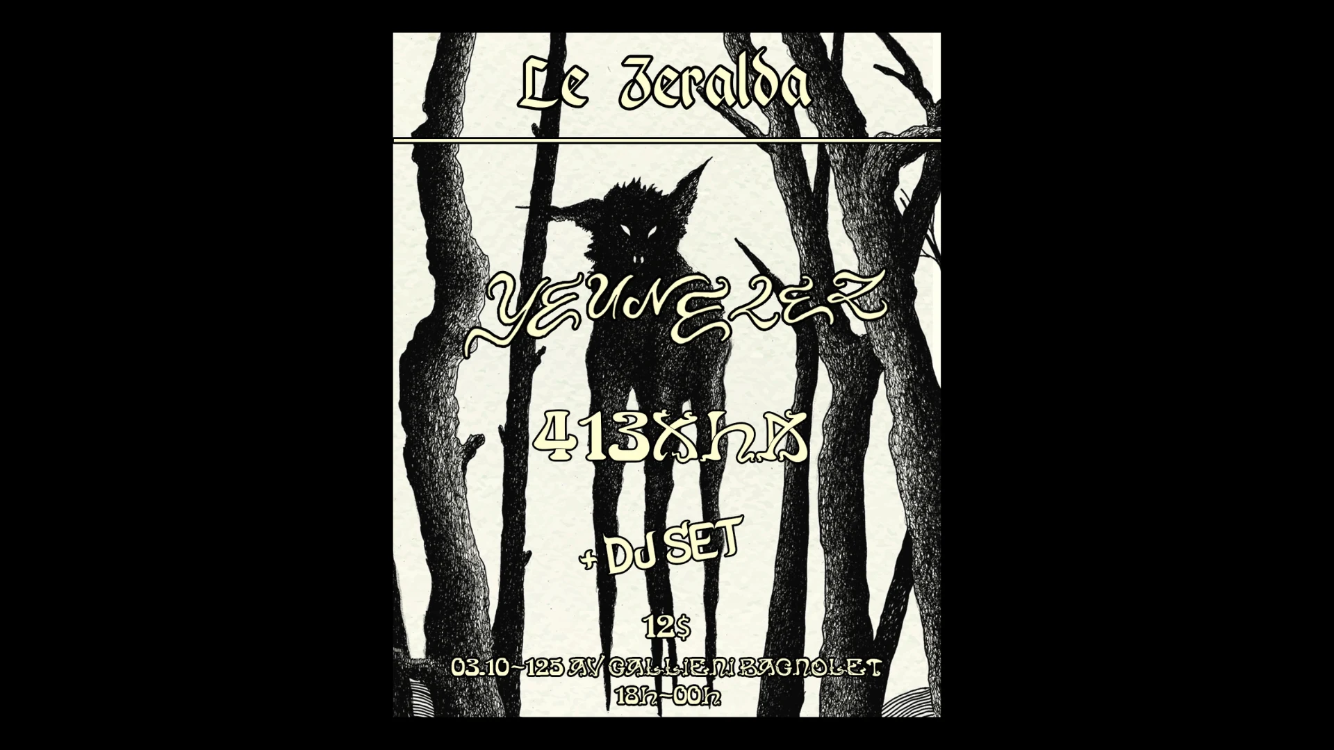 Yeun Elez (Teenage Menopause), 413xhk, Plastre Cover