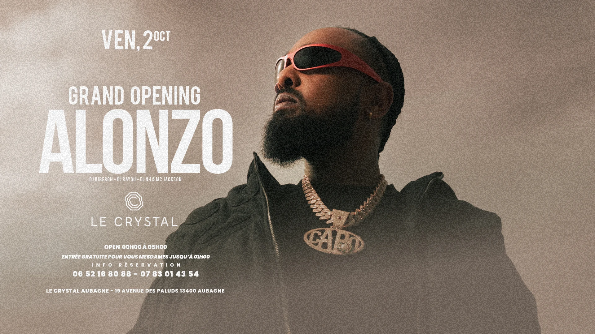 02/10 - Grand Opening Inside  - Showcase Alonzo Cover