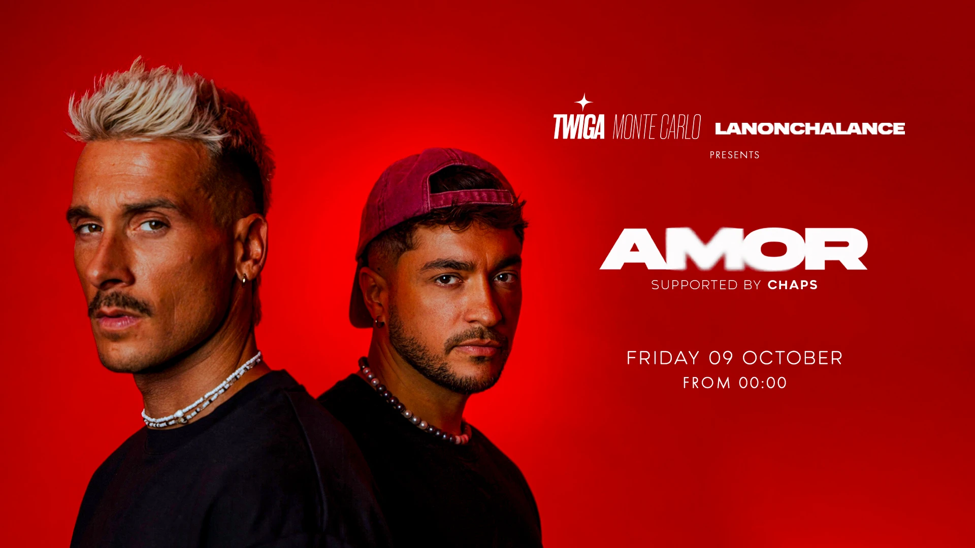Lanonchalance Pres. Amor X Birthday Anniversary Cover