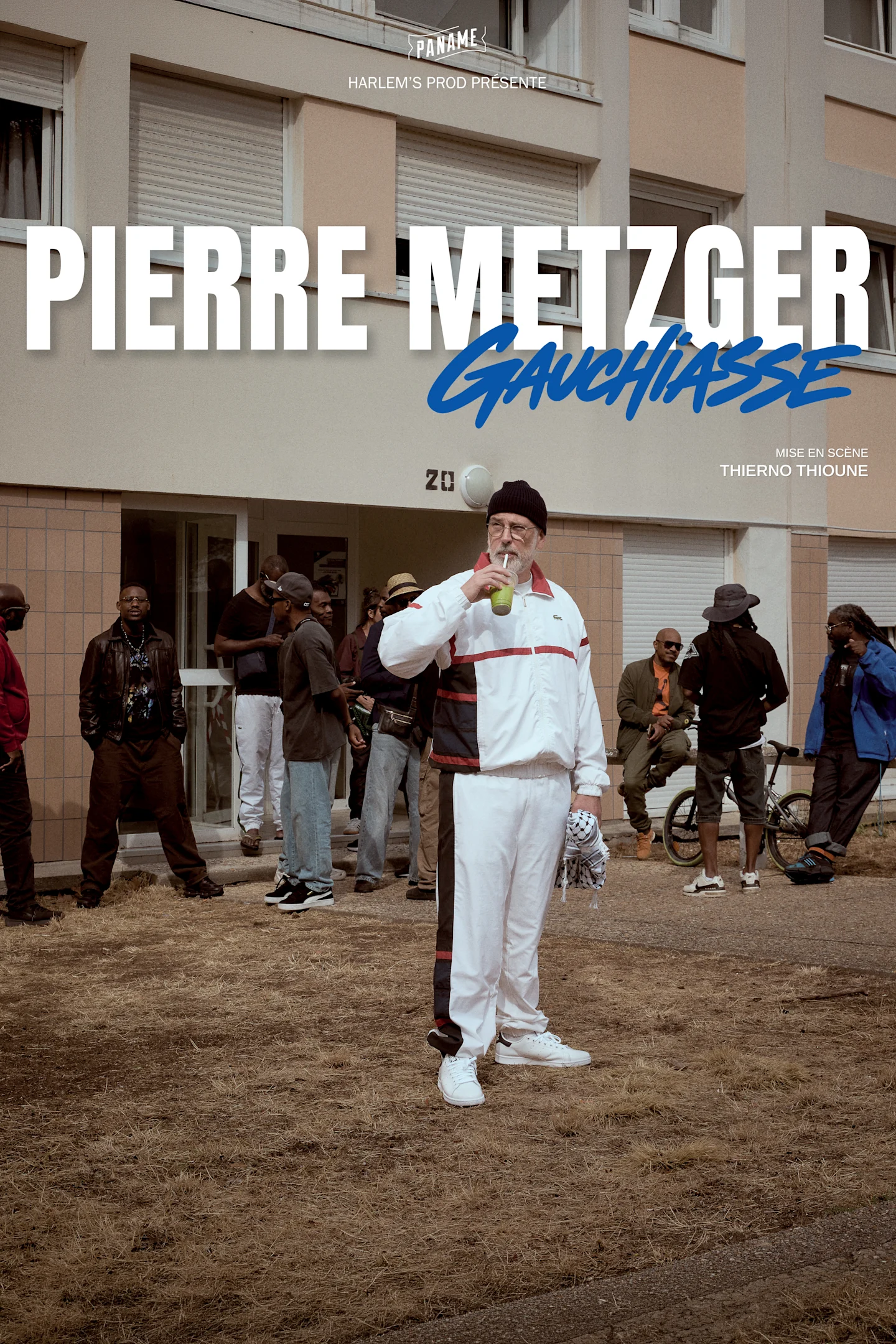Pierre Metzger Dans "Gauchiasse" Cover