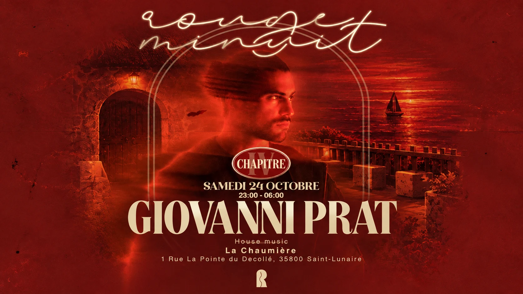 Giovani Prat X Rouge Minuit Cover