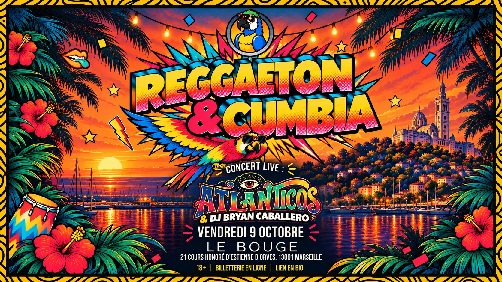 Cumbia Vs Reggaeton 💾 - Le Bouge Cover