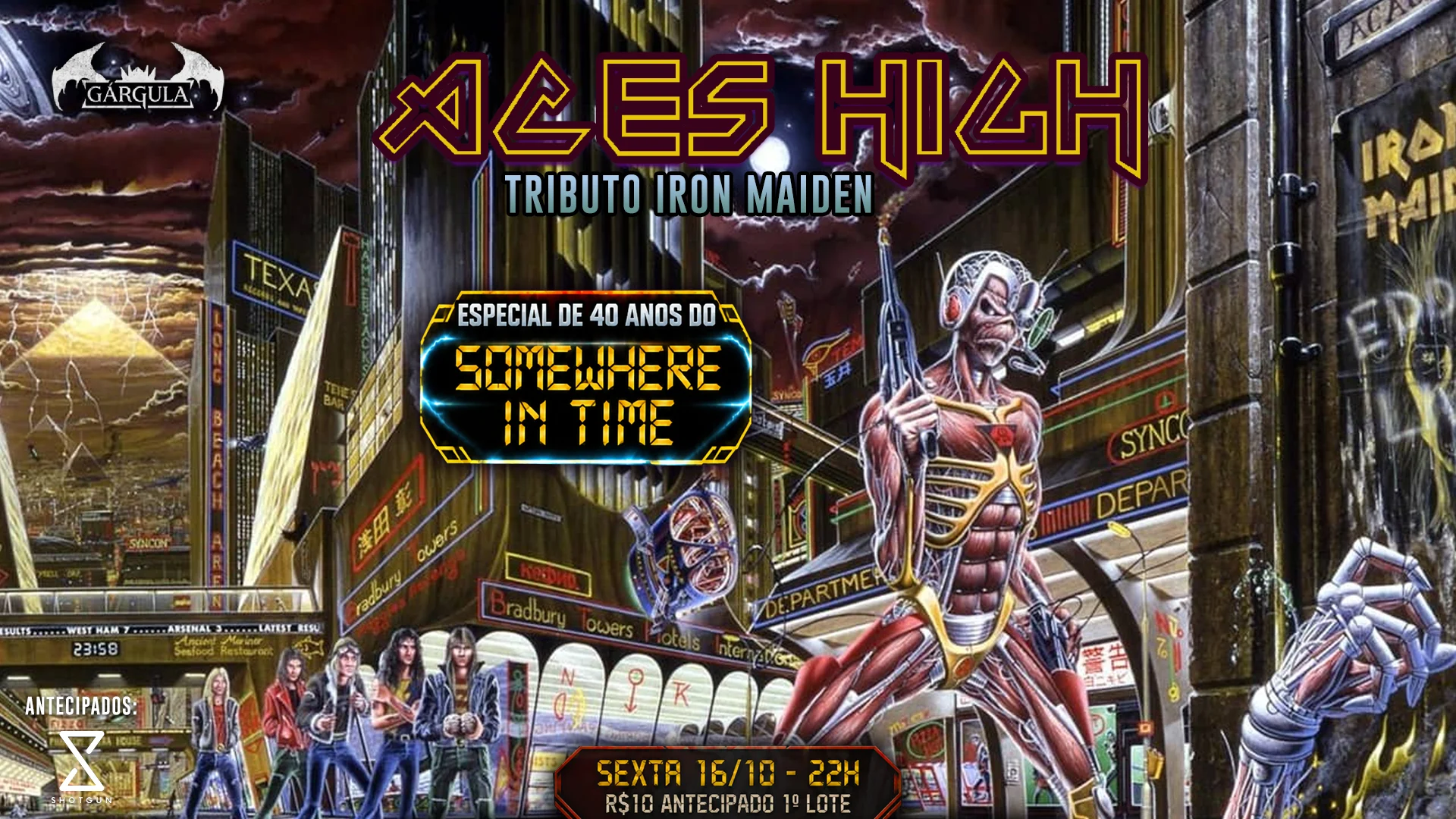 Aces High - Tributo Iron Maiden Cover