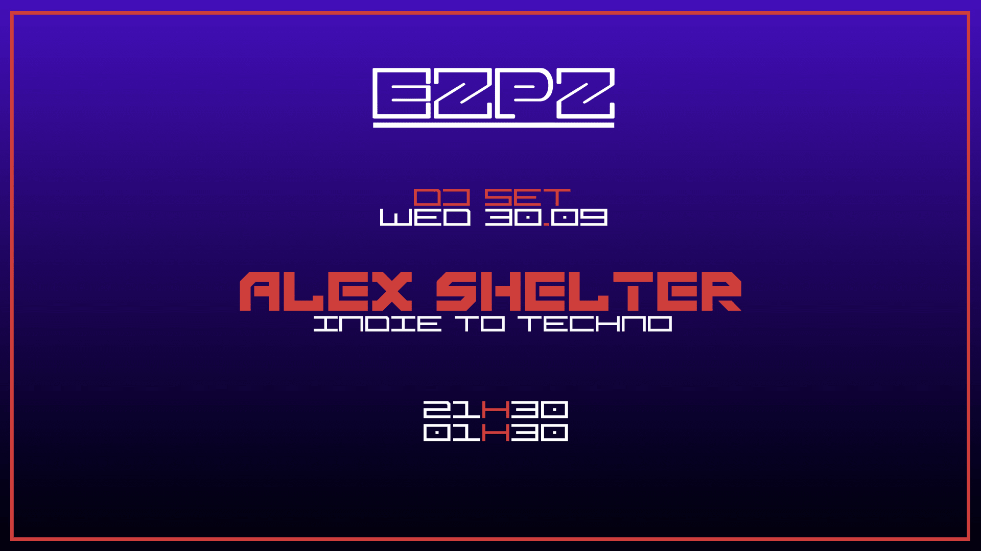 Alex Shelter @ Ezpz Cover