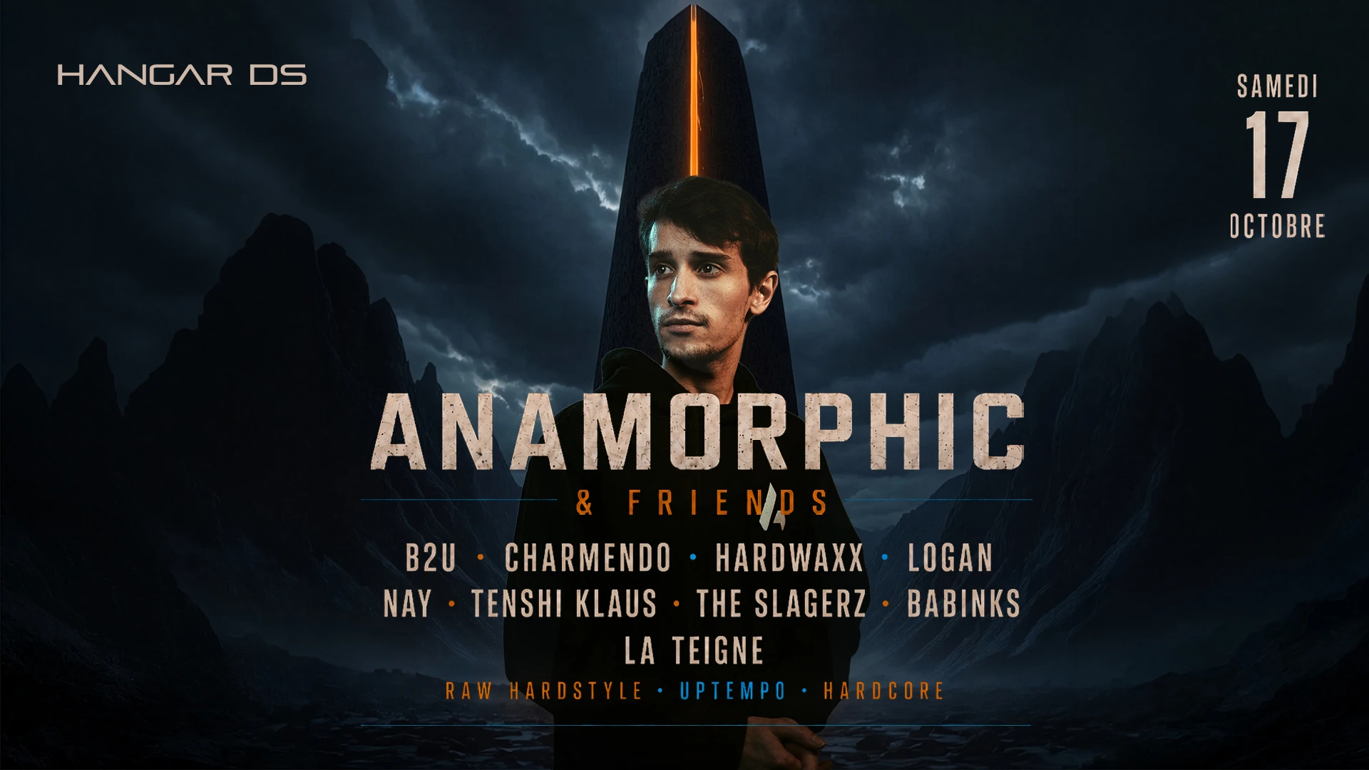 Anamorphic & Friends // B2u - Charmendo - Hardwaxx - Logan Cover