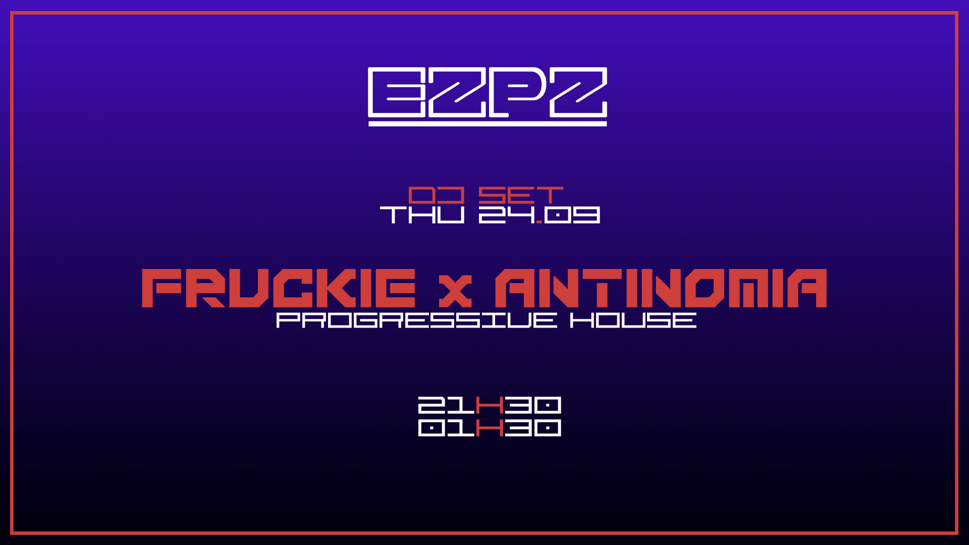 Fruckie X Antinomia @ Ezpz Cover