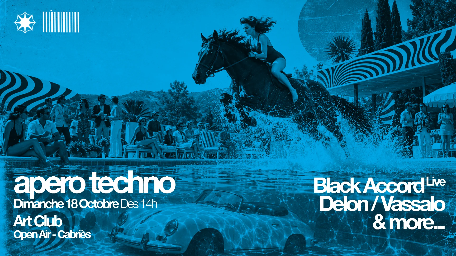 Apero Techno Open Air - Art Club Cover
