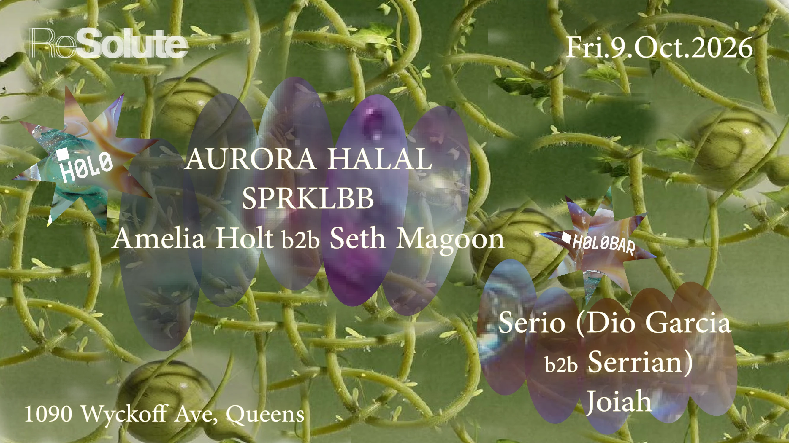 Resolute With Aurora Halal + More Cover