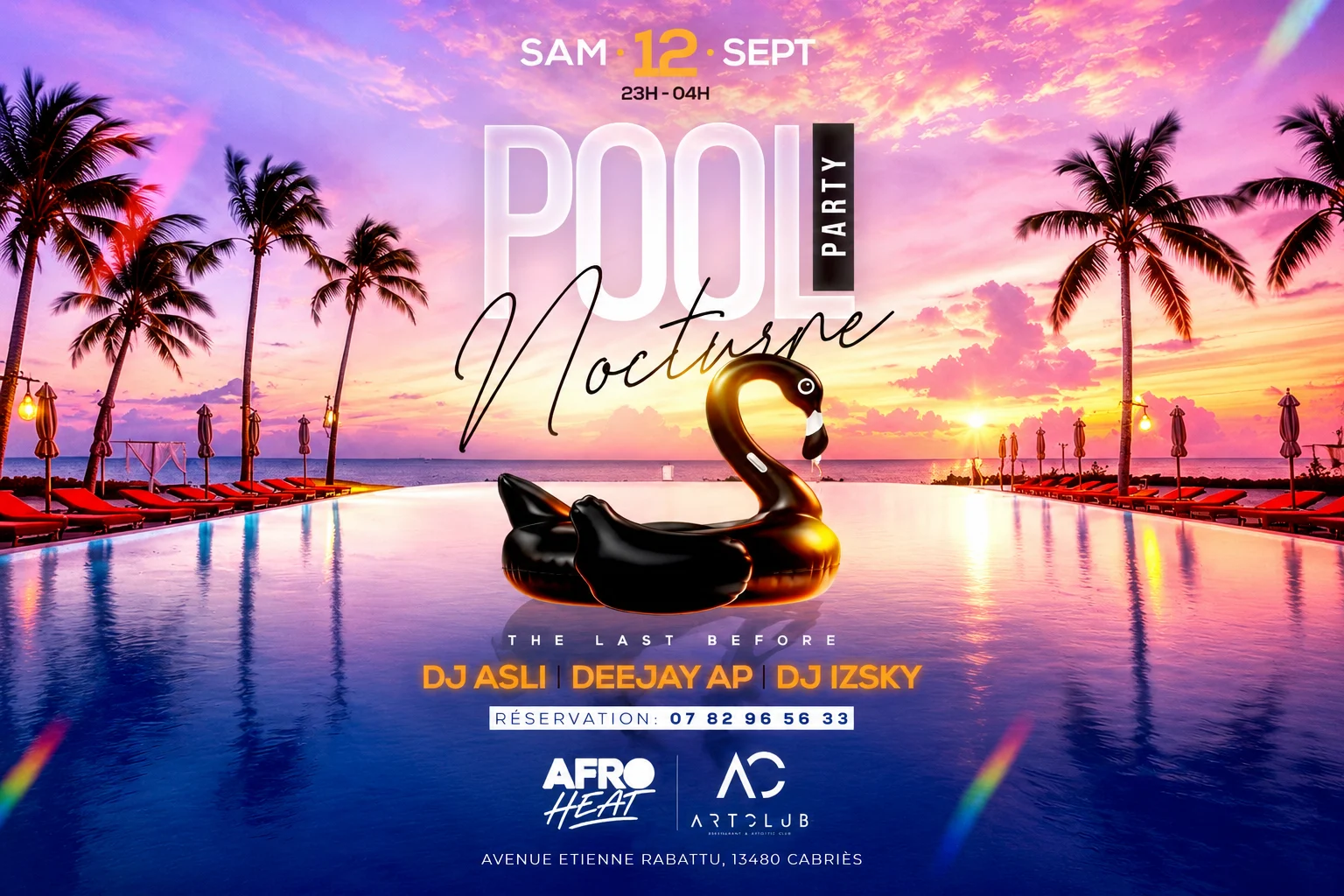 Pool Party Nocturne - Édition #2 Cover